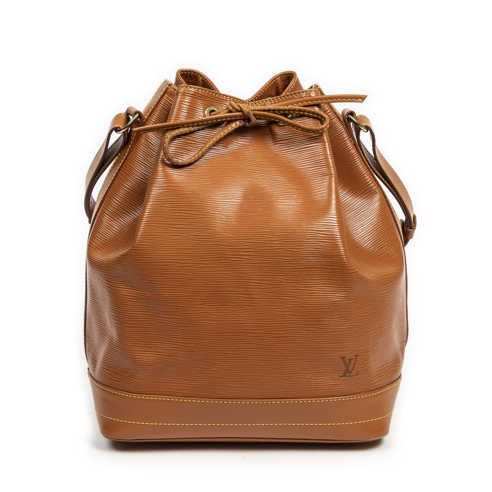 Louis Vuitton Noe GM  in Gold Epi